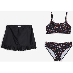 Bikini en rokje (3-dlg. set)