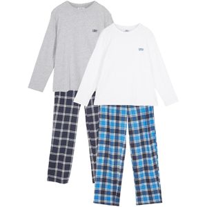 Pyjama met biologisch katoen (4-dlg. set)
