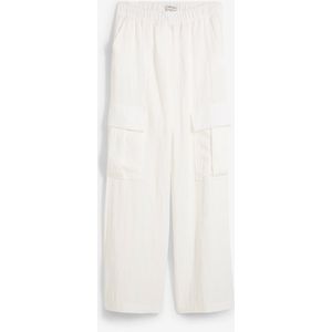 Cargo broek in een soepele lyocellmix