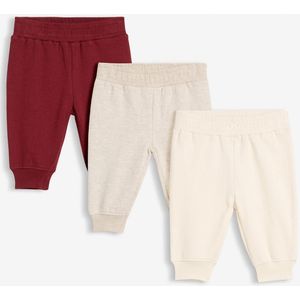 Baby sweatpants van biologisch katoen (set van 3)
