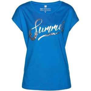 Shirt met pailletten