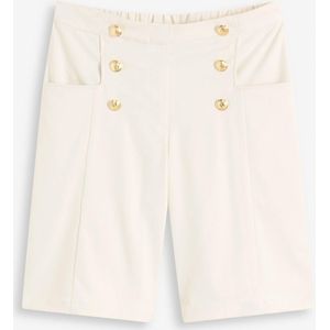 Bermuda met sierknopen