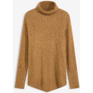 Oversized poncho trui