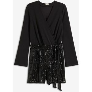 Jumpsuit met pailletten