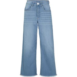 Comfort stretch 7/8 jeans, wide fit