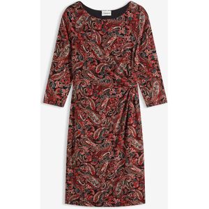 Shirtjurk met paisley print