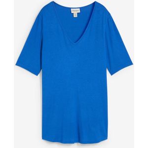 Longshirt van zachte viscose