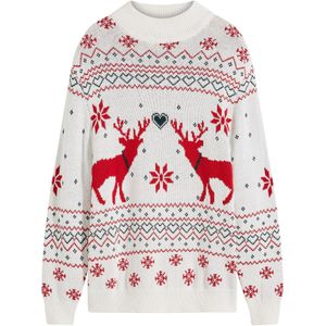 Noorse trui met turtleneck