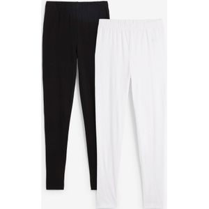 Stretch legging (set van 2)