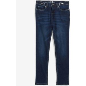 Stretch boyfriend jeans, mid waist