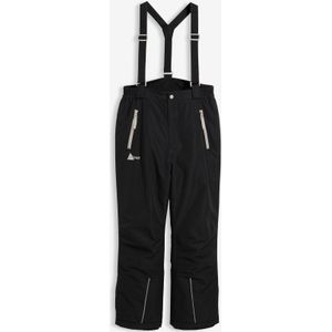 Waterdichte skibroek met bretels en reflecterende details