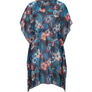 Lange strandtuniek van licht chiffon