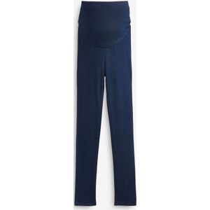 Thermo zwangerschapsbroek in denim look