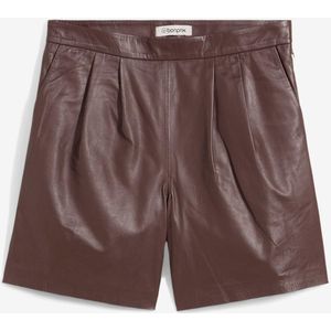 Leren broek van nappaleer