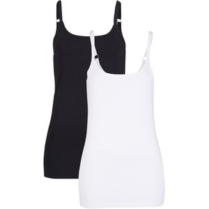 Spaghetti tops - Set van 2 - Biologisch Katoen