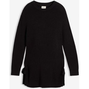 Zwangerschaps- en borstvoedingstrui van katoen met wol