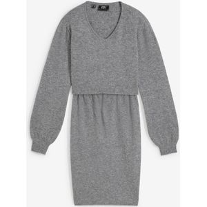 Heerlijk zachte zwangerschapstrui en zwangerschapsrok (2-dlg. set)