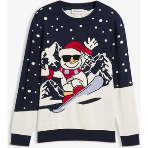 Kersttrui met katoen