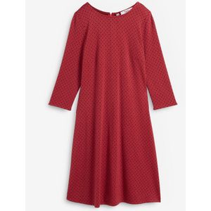 Punto di roma jurk met jacquard patroon