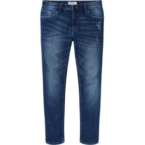 Slim fit stretch jeans, straight