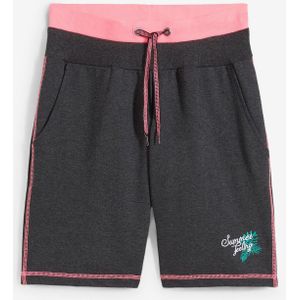 Sweat short van katoenmix