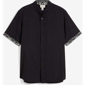 Overhemd met korte mouwen, slim fit