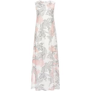 Maxi zomerjurk van chiffon