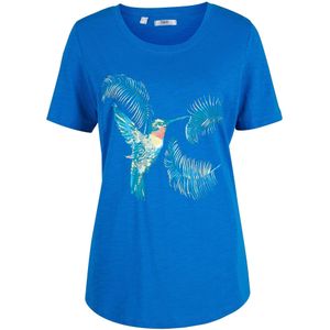 Katoenen shirt met print