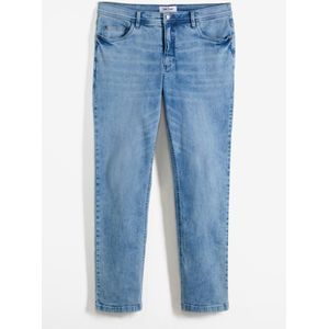 Regular fit stretch jeans met comfort fit, straight