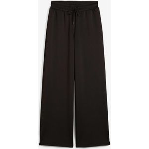 Jersey broek van stevige interlock