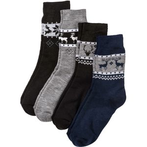 Thermo sokken (4 paar), uniseks