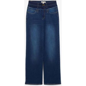 Straight jeans high waist