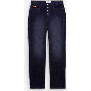 Stretch corduroy broek, straight