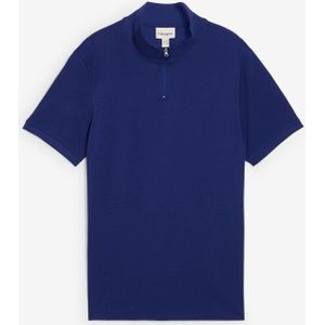 Piqué poloshirt van katoen