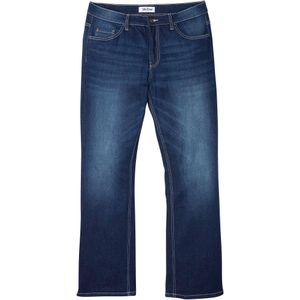 Regular fit stretch jeans, bootcut