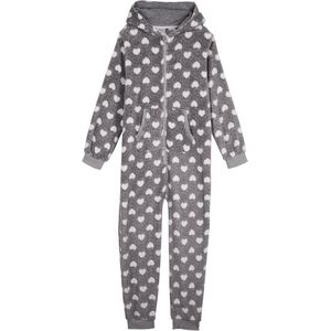 Pyjama onesie van fleece