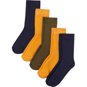 Kinderen thermo sokken (5 paar) met biologisch katoen