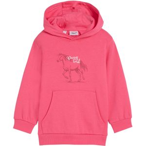 Meisjes hoodie van biologisch katoen