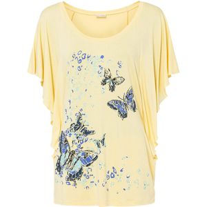Shirt met vleermuismouwen