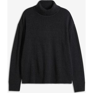 Coltrui met gerecycled katoenl, loose fit