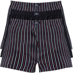 Wijde jersey boxershort (set van 3)