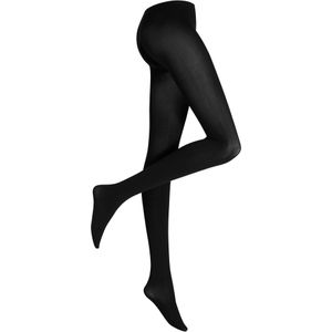 Ondoorzichtige panty-ouvert 80 den