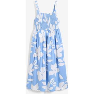 Jurk van soepele viscose