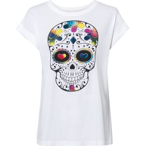 T-shirt met print