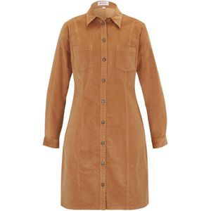 Corduroy stretch jurk