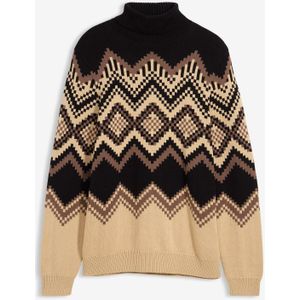 Coltrui met ikat patroon in een zachte katoenmix