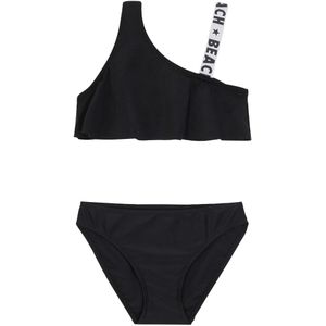 Meisjes bikini met gerecycled polyamide (2-dlg. set)