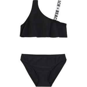 Meisjes bikini met gerecycled polyamide (2-dlg. set)