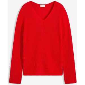 Oversized trui van een wolmix