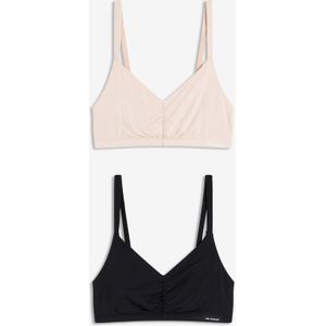 Feel Comfort bralette van zacht modal (set van 2)